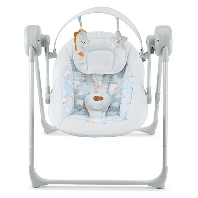 Κούνια μωρού Kinderkraft SWINGEE γκρι