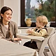 Παιδικό καρεκλάκι φαγητού Kinderkraft TINO ΓΚΡΙ