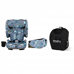Cosatto CT5924 Κάθισμα Αυτοκινήτου On The Go I-Size INTITY FEET SKY