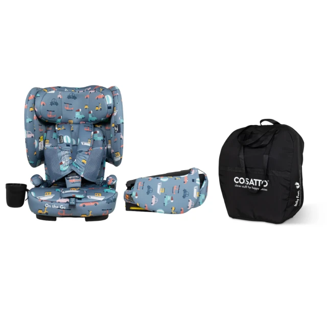 Cosatto CT5924 Κάθισμα Αυτοκινήτου On The Go I-Size INTITY FEET SKY
