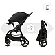 Παιδικό καρότσι Kinderkraft TRIG 3 με δίσκο ONYX BLACK