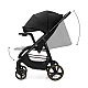 Παιδικό καρότσι Kinderkraft TRIG 3 με δίσκο ONYX BLACK