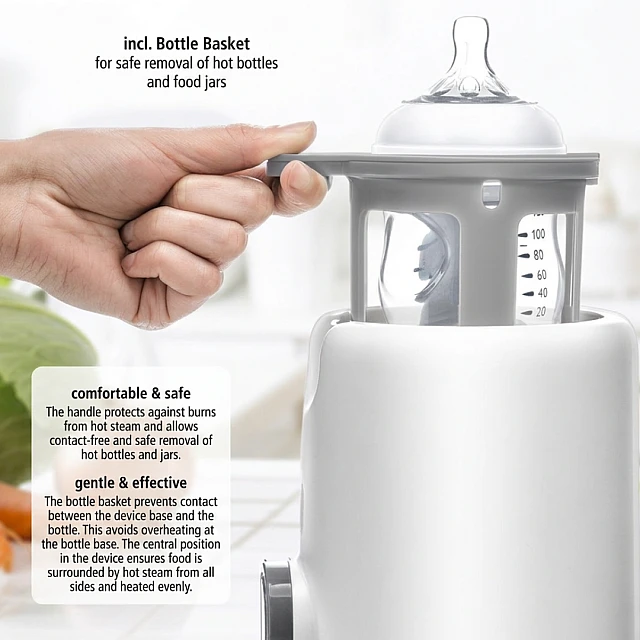 Θερμαντήρας βρεφικής τροφής Reer 33040 TurboFood