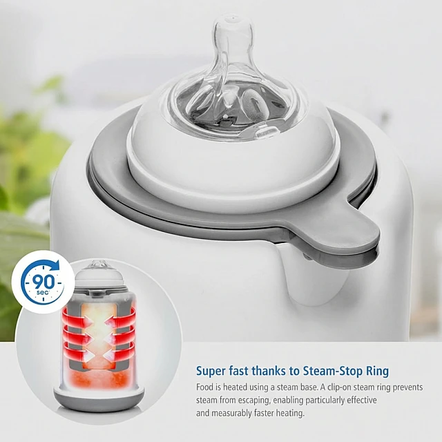 Θερμαντήρας βρεφικής τροφής Reer 33040 TurboFood
