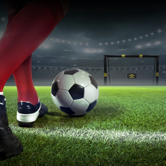 Γκολ ποδοσφαίρου Umbro 180x120x60
