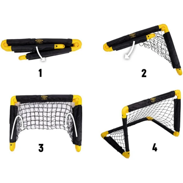 Πτυσσόμενο γκολ ποδοσφαίρου Umbro 50x44x44