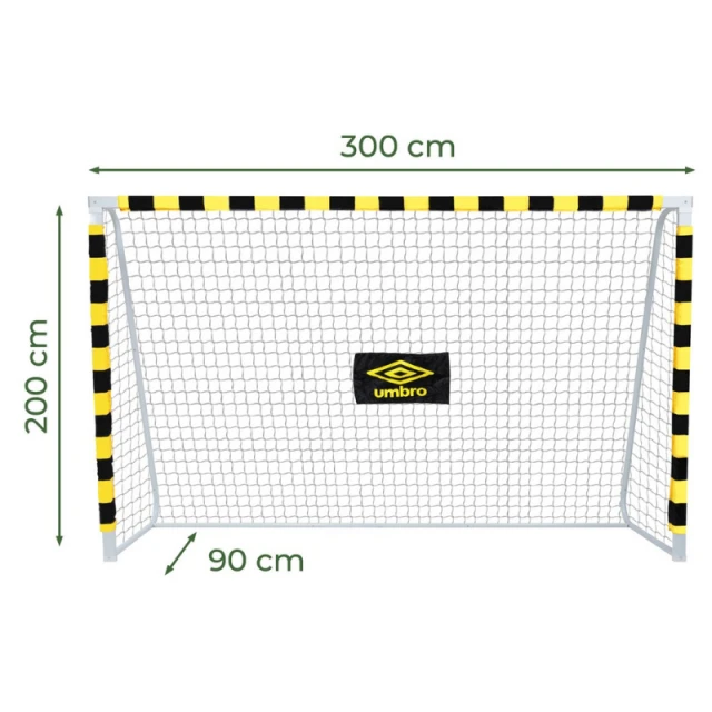 Γκολ ποδοσφαίρου Umbro 300x200x90