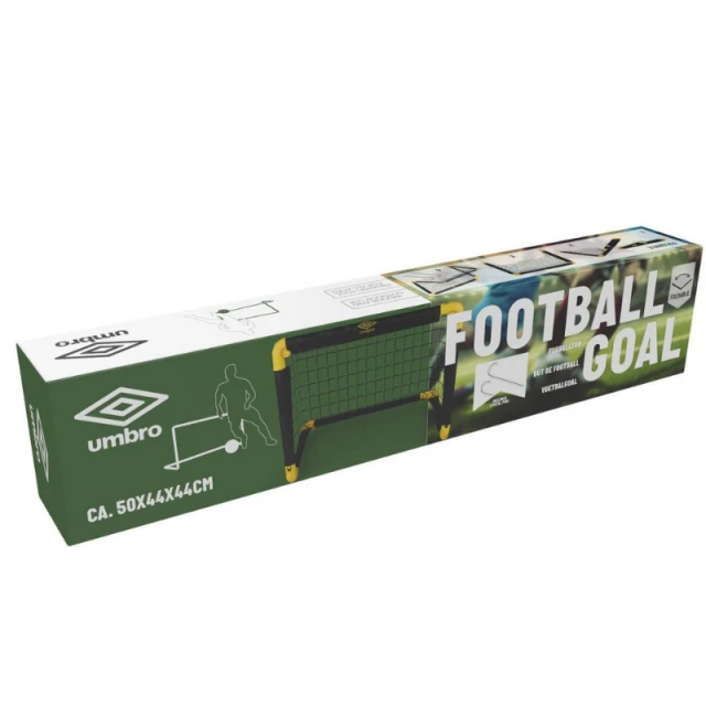 Πτυσσόμενο γκολ ποδοσφαίρου Umbro 50x44x44