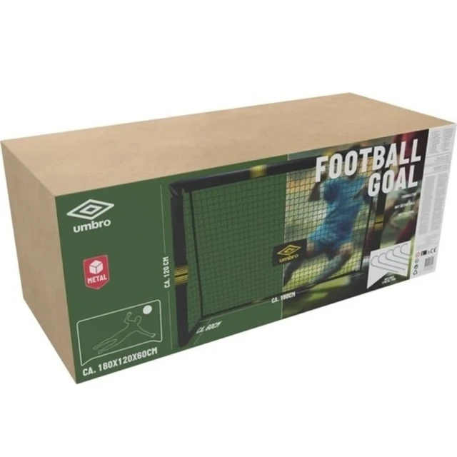 Τερματικό ποδοσφαιρικό τέρμα Umbro 300x200x120