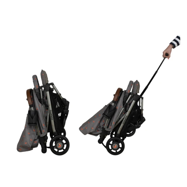 Cosatto CT5950 Woosh 4 καρότσι FOXLING