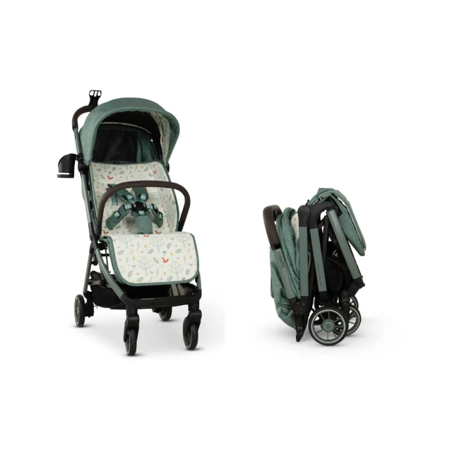 Cosatto CT6113 Woosh City παιδικό καρότσι MEADOW