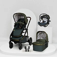 Καρότσι Cosatto CT5713 WOW 3 BUREAU + κάθισμα αυτοκινήτου CT5702 Acorn 2