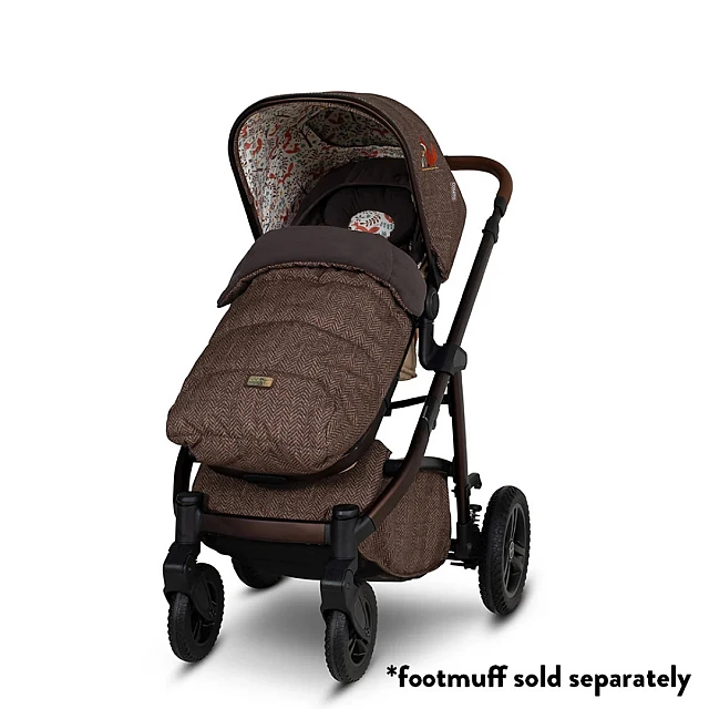 Cosatto CT5722 WOW 3 παιδικό καρότσι FOXFORD HALL