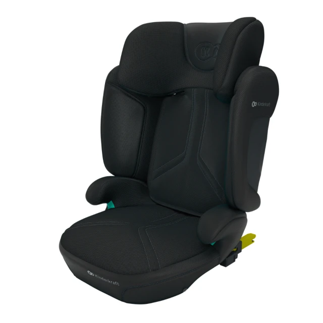 Κάθισμα αυτοκινήτου Kinderkraft XPAND 2 PRO 100-150 cm ΜΑΥΡΟ ΓΡΑΦΙΤΗ