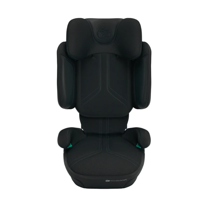 Κάθισμα αυτοκινήτου Kinderkraft XPAND 2 PRO 100-150 cm ΜΑΥΡΟ ΓΡΑΦΙΤΗ
