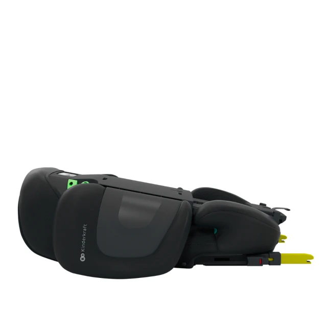 Κάθισμα αυτοκινήτου Kinderkraft XPAND 2 PRO 100-150 cm ΜΑΥΡΟ ΓΡΑΦΙΤΗ