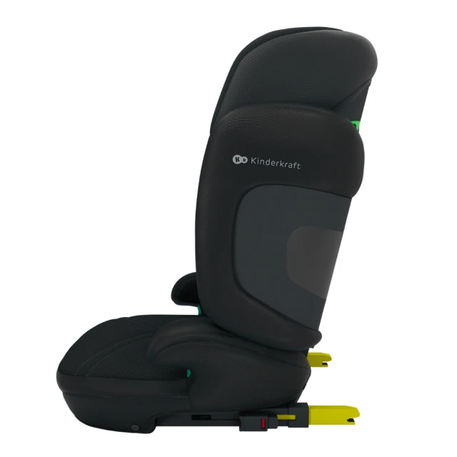 Κάθισμα αυτοκινήτου Kinderkraft XPAND 2 PRO 100-150 cm ΜΑΥΡΟ ΓΡΑΦΙΤΗ