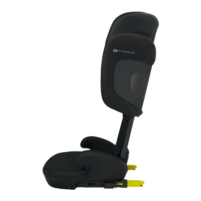 Κάθισμα αυτοκινήτου Kinderkraft XPAND 2 PRO 100-150 cm ΜΑΥΡΟ ΓΡΑΦΙΤΗ