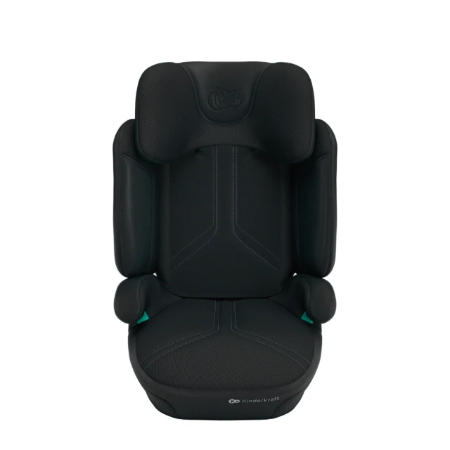 Κάθισμα αυτοκινήτου Kinderkraft XPAND 2 PRO 100-150 cm ΜΑΥΡΟ ΓΡΑΦΙΤΗ