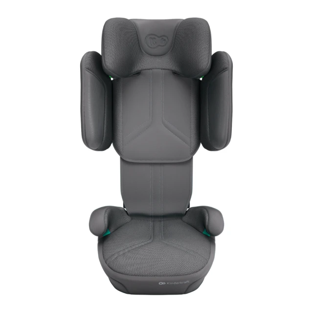 Κάθισμα αυτοκινήτου Kinderkraft XPAND 2 PRO 100-150 cm ROCKET GREY