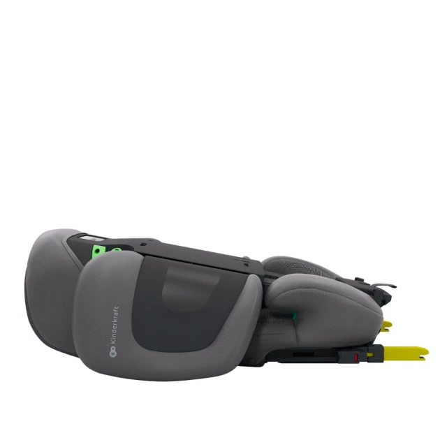 Κάθισμα αυτοκινήτου Kinderkraft XPAND 2 PRO 100-150 cm ROCKET GREY