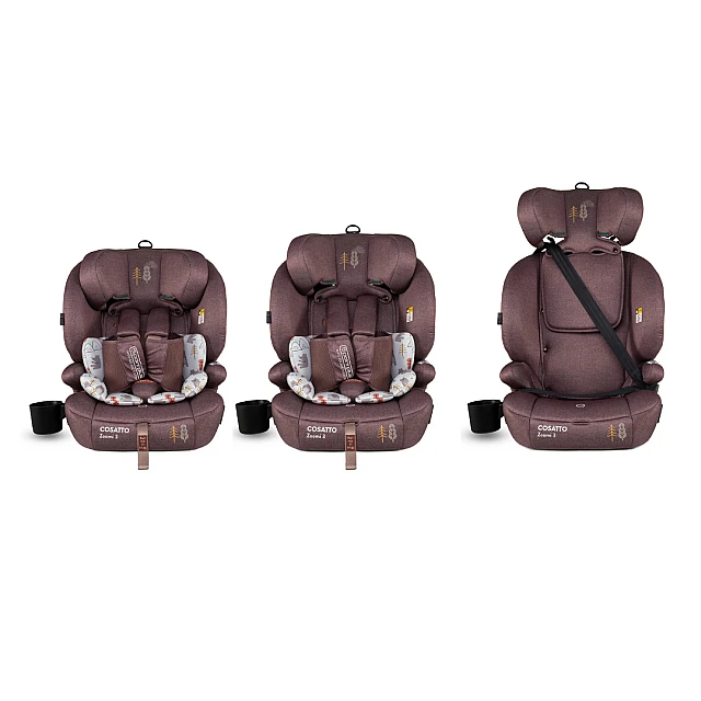 Κάθισμα αυτοκινήτου Cosatto CT6042 Zoomi 3 I-Size BEAR HUG
