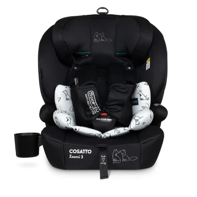 Κάθισμα αυτοκινήτου Cosatto CT5827 Zoomi 3 I-Size FOXED