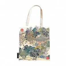 Τσάντα Tote Paperblanks Golden Age of Prosperity, υφασμάτινη, 380 x 380 mm