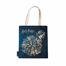 Τσάντα Paperblanks Legends of Hogwarts, υφασμάτινη, 380 x 380 mm
