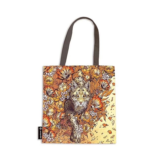 Τσάντα Paperblanks Lynx Rising, υφασμάτινη, 380 x 380 mm