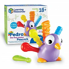 Πηγές μάθησης Pedro the Peacock, για κινητικές δεξιότητες