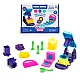 Πόροι μάθησης Colored Magic Sand Kit, με εργαλεία