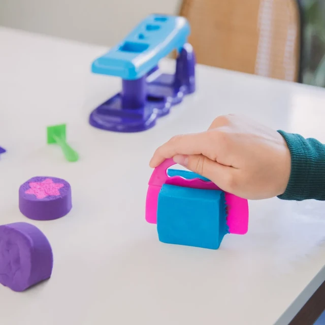 Πόροι μάθησης Colored Magic Sand Kit, με εργαλεία