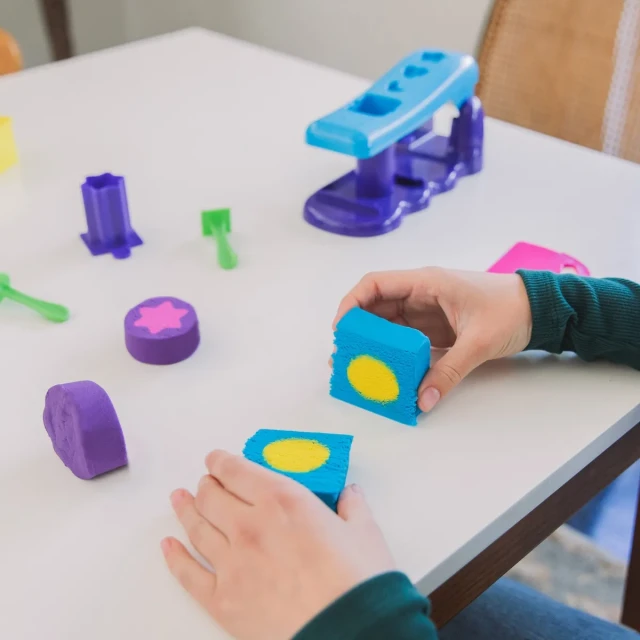 Πόροι μάθησης Colored Magic Sand Kit, με εργαλεία