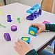 Πόροι μάθησης Colored Magic Sand Kit, με εργαλεία