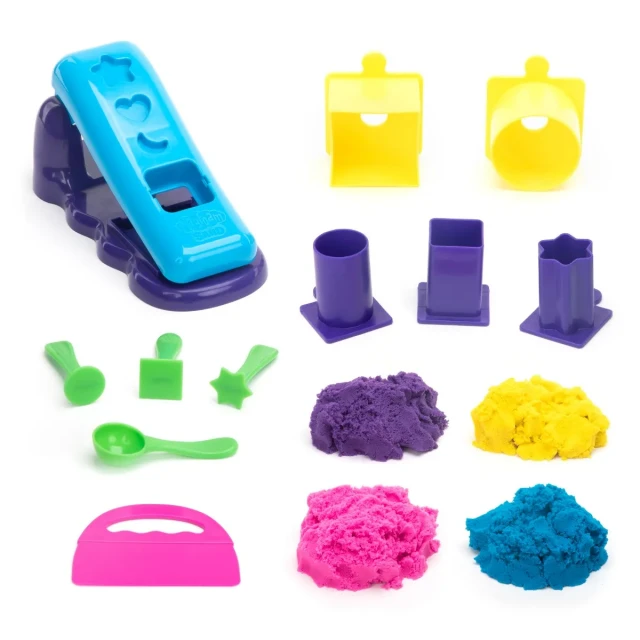 Πόροι μάθησης Colored Magic Sand Kit, με εργαλεία