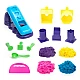 Πόροι μάθησης Colored Magic Sand Kit, με εργαλεία