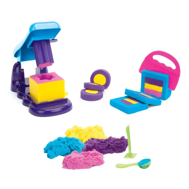 Πόροι μάθησης Colored Magic Sand Kit, με εργαλεία