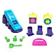 Πόροι μάθησης Colored Magic Sand Kit, με εργαλεία