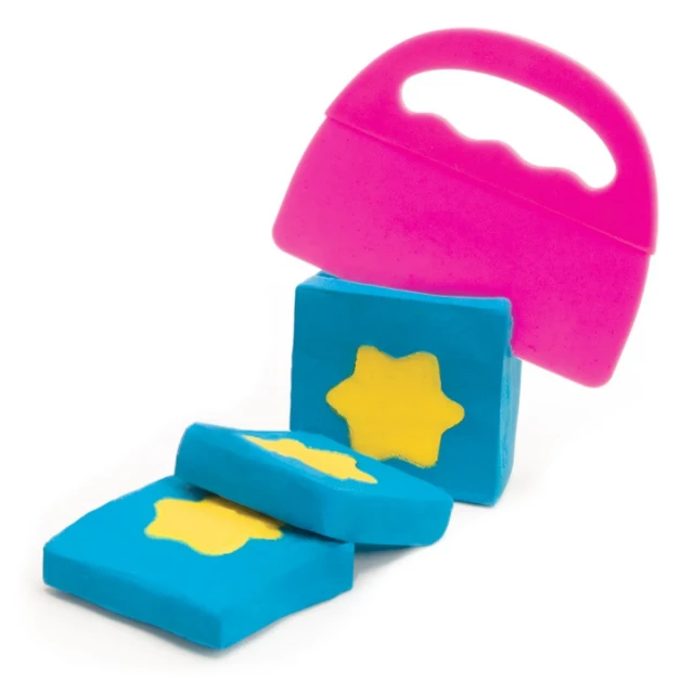 Πόροι μάθησης Colored Magic Sand Kit, με εργαλεία