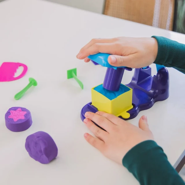 Πόροι μάθησης Colored Magic Sand Kit, με εργαλεία