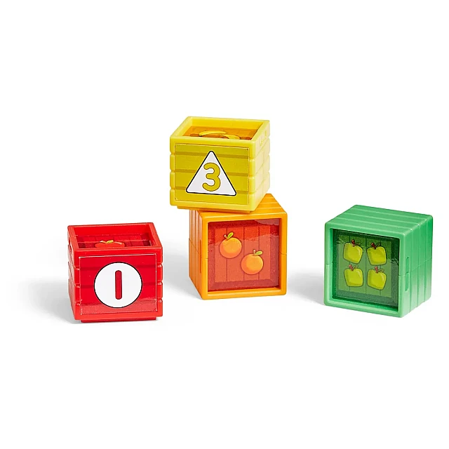 Πόροι εκμάθησης Numberblocks Mini Market Set - Collect and Learn