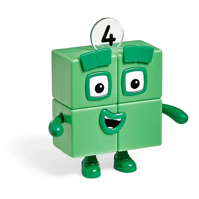 Πόροι εκμάθησης Numberblocks Mini Market Set - Collect and Learn