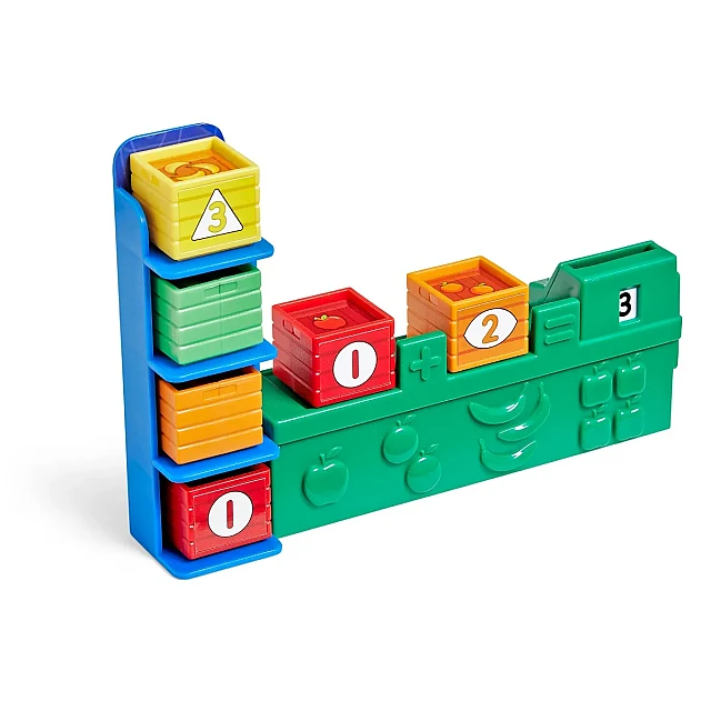 Πόροι εκμάθησης Numberblocks Mini Market Set - Collect and Learn