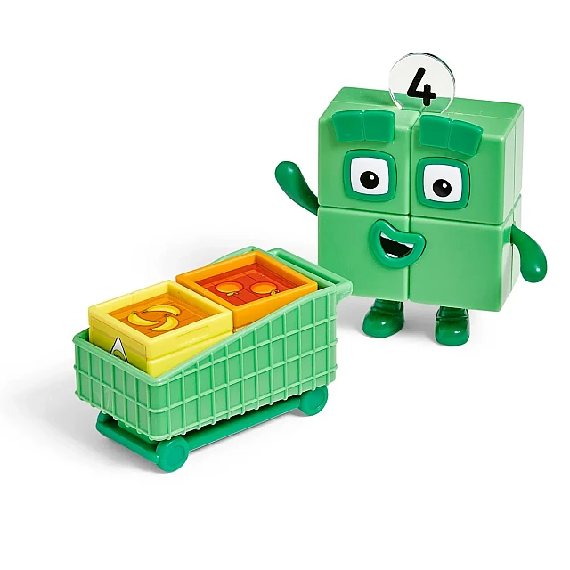 Πόροι εκμάθησης Numberblocks Mini Market Set - Collect and Learn