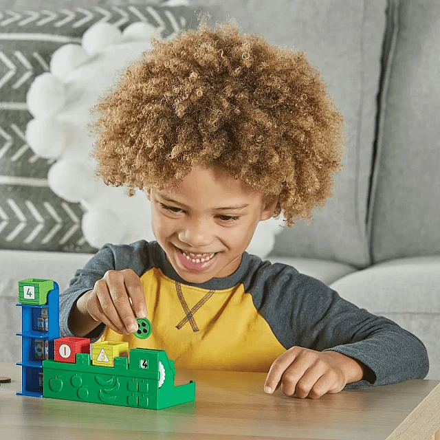 Πόροι εκμάθησης Numberblocks Mini Market Set - Collect and Learn