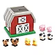 Πόροι μάθησης Αισθητήριο παιχνίδι Farm Animal Barn