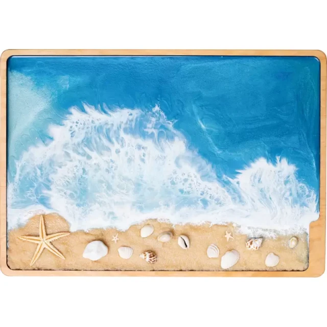 Nowa Szkola Αισθητηριακό πάνελ Θάλασσα, 50 x 35 cm