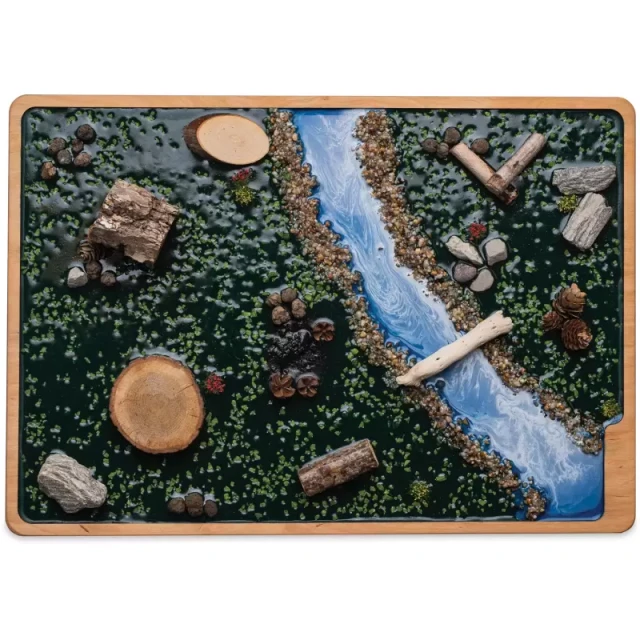 Nowa Szkola Αισθητηριακό πάνελ Δάσος, 50 x 35 cm