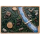 Nowa Szkola Sensory panel Forest, 50 x 35 cm